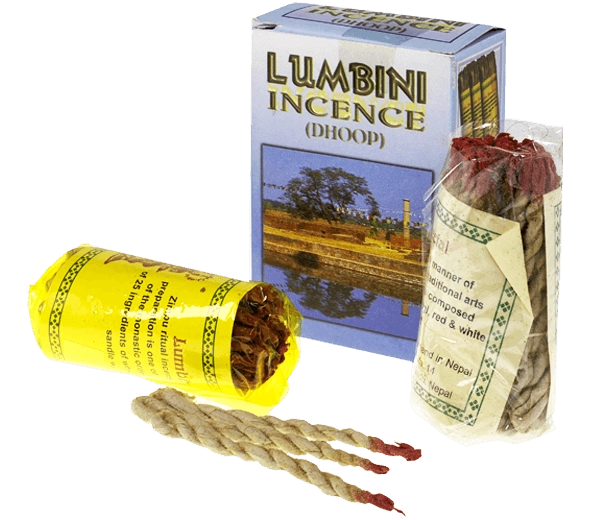 Tibetan Incense Lumbini Rope Incense