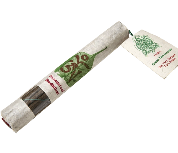 Tibetan Incense Original Green Tara