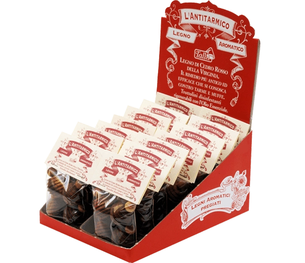 Mothproof air fresheners Display 14 packs of spinning tops