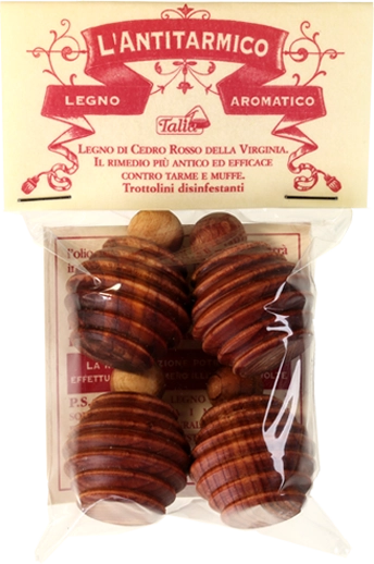 Mothproof air fresheners, sachet of 4 pieces.