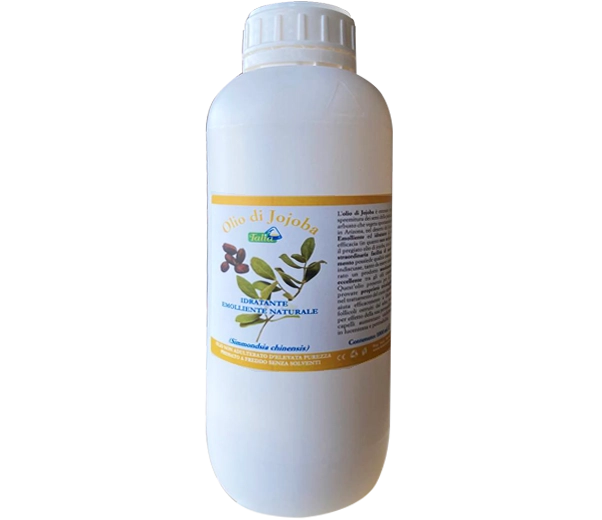 Jojoba oil 1000 ml bottle.