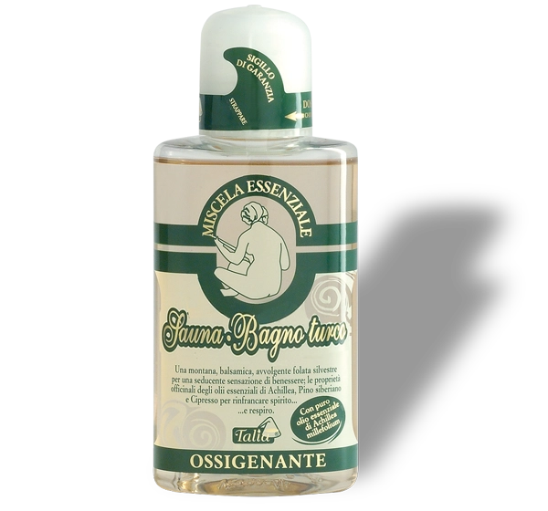 Water-soluble oxygenating fragrance, 150 ml bottle.