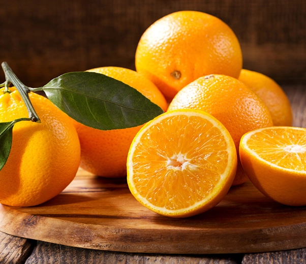 Fruta de naranja dulce