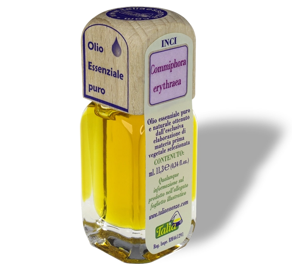 Vial de aceite esencial de Opoponax