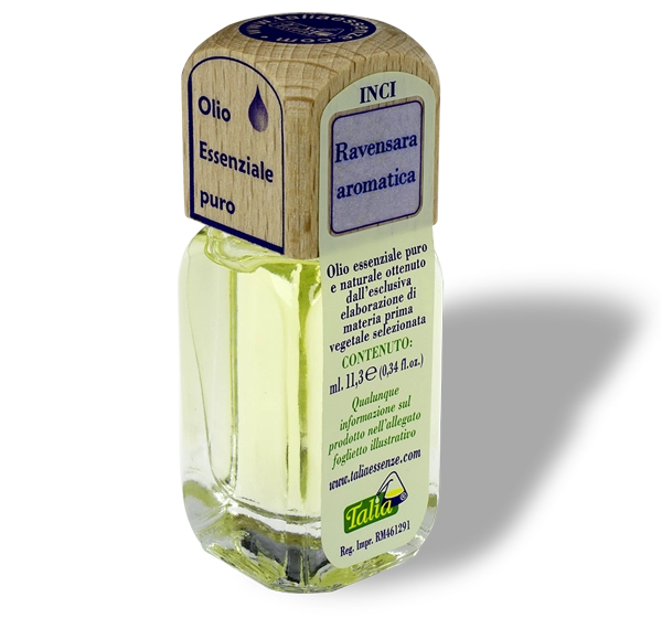 Botella de aceite esencial Ravensara