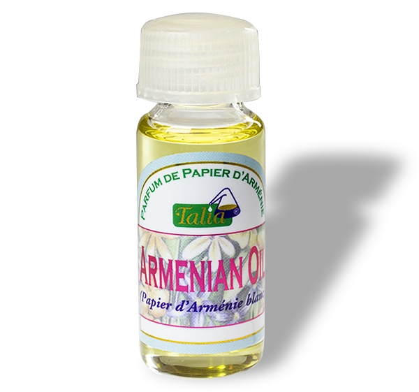 Botella de aceite armenia