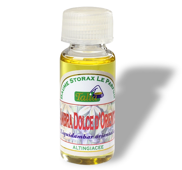 Botella dulce de ámbar del Este