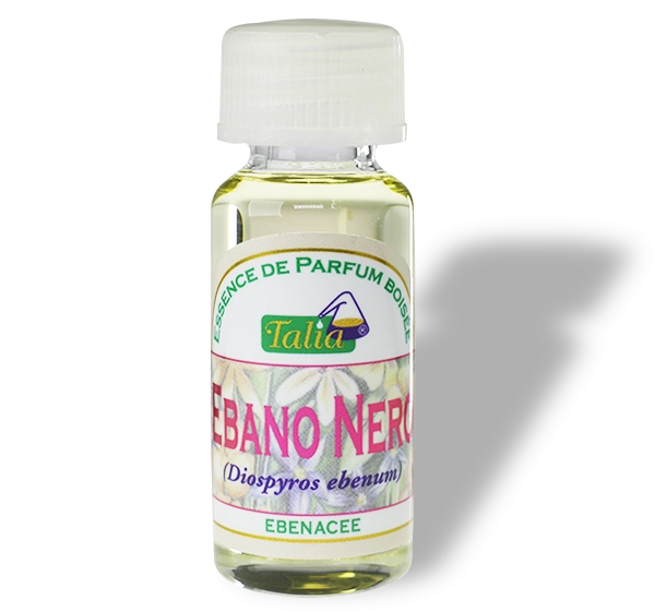 Vial de ébano negro