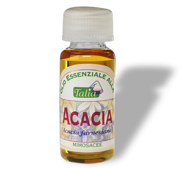 Botella de flor de acacia