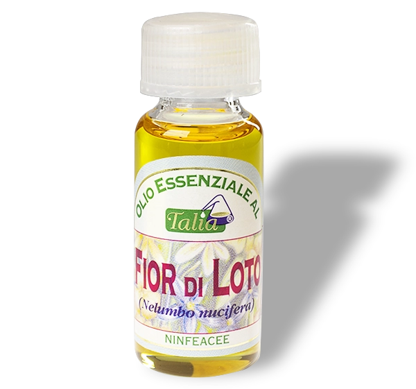 Frasco de flor de loto