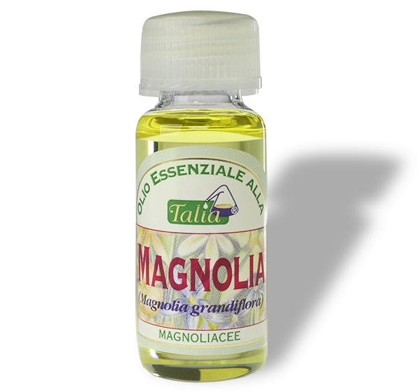 Botella de flor de magnolia
