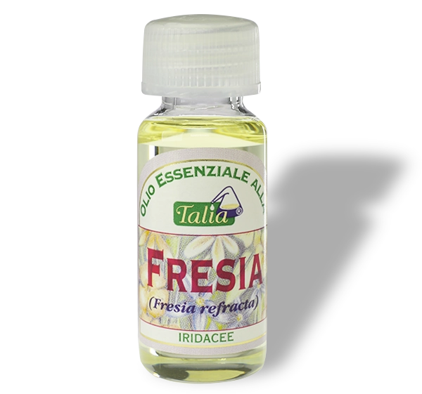 Frasco de fresia