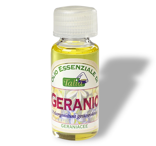 Frasco de geranio africano