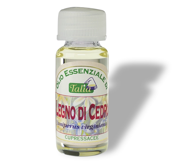 Frasco de madera de cedro