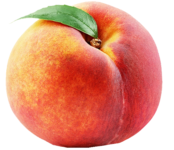 Fruta de melocotón