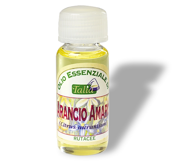 Vial de naranja amarga