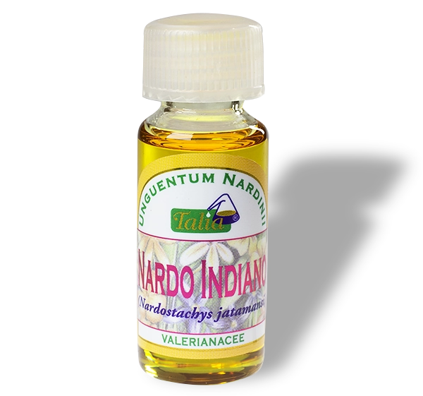 Frasco de nardo indio