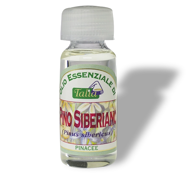 Vial de pino siberiano