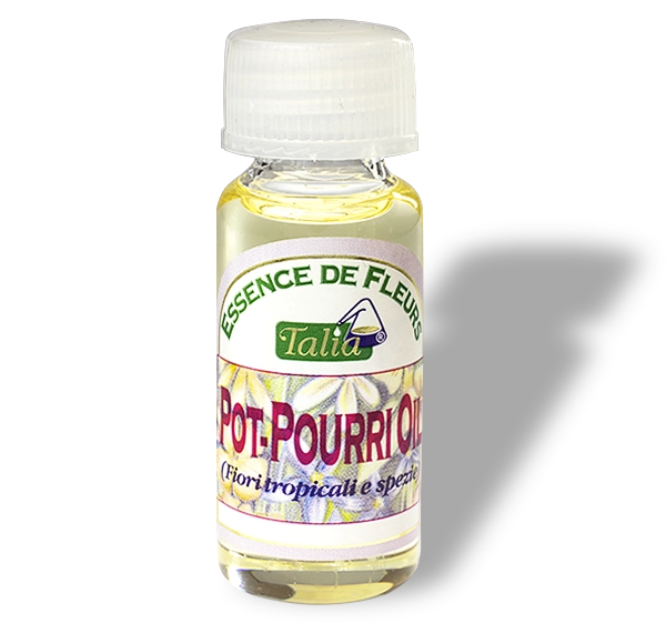 Botella de aceite de popurrí