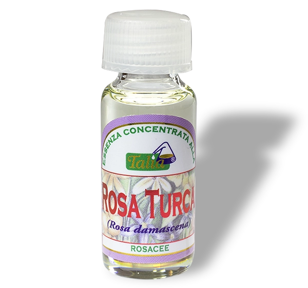 Frasco de rosa turca