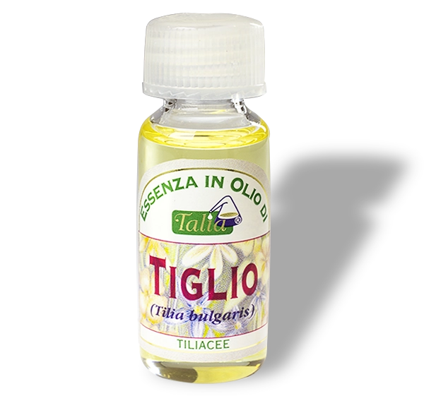 Botella de flor de tilo