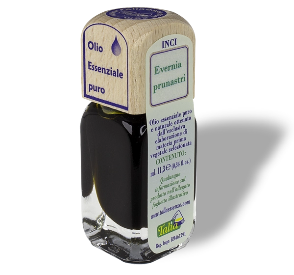 Flacon d'huile essentielle de mousse de chêne