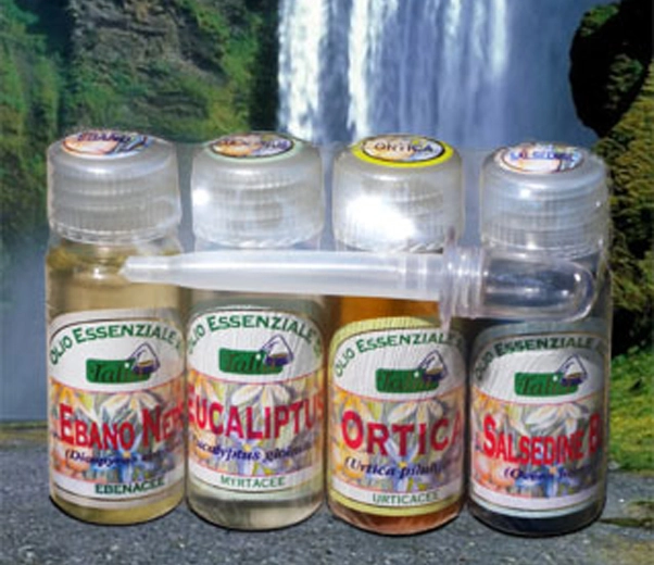 Ensemble de 4 essences pour diffuseur ultrasonique