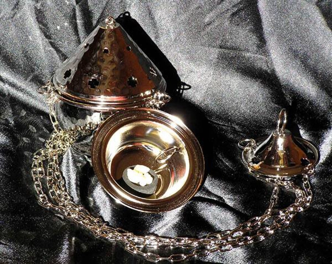 Intérieur Thurible Zeus