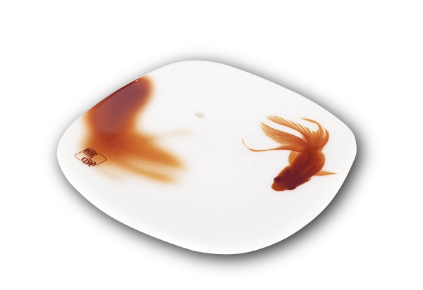 Porte-encens Poisson Rouge Yume no yume 1