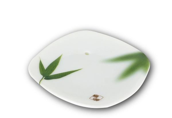 Porte-encens en feuille de bambou Yume no yume 1