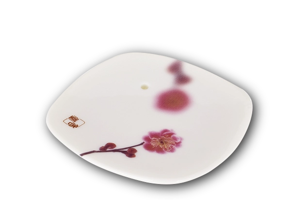 Porte-encens en forme de fleur de cerisier Yume no yume