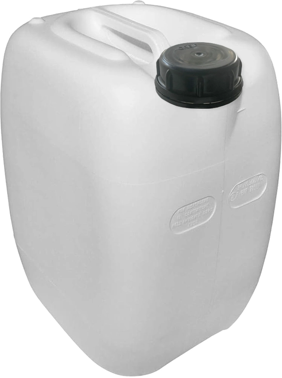 Bidon en PEHD avec bouchon de 11 000 ml