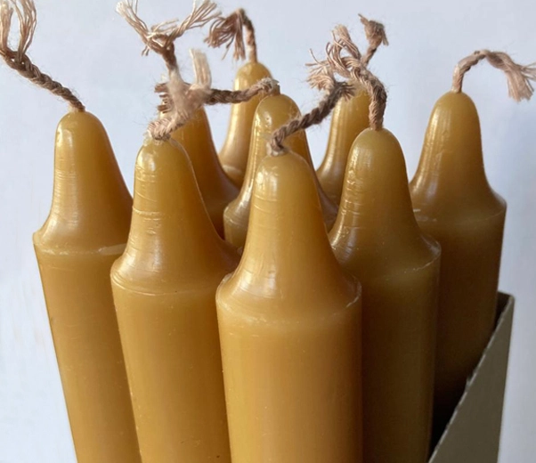 Bougies à la vanille de La Havane