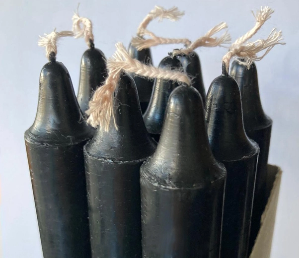 bougies aux épices noires