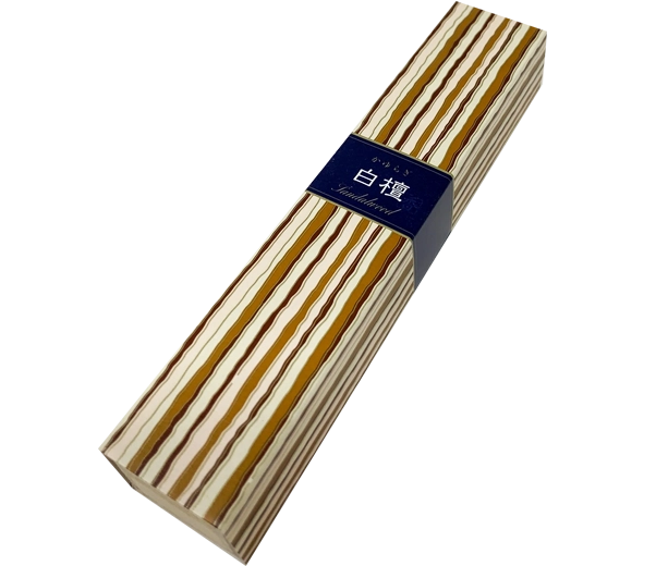 Encens Kayuragi Bois de Santal Coffret 40 Bâtons