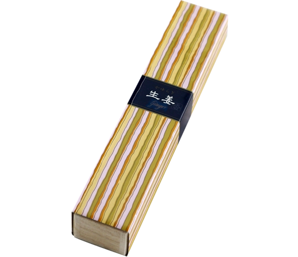 Encens Kayuragi Gingembre Etui 40 Bâtons