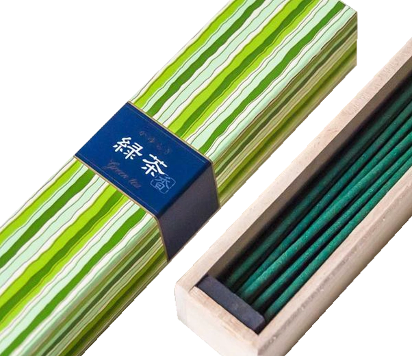 Étui à encens Kayuragi Thé vert