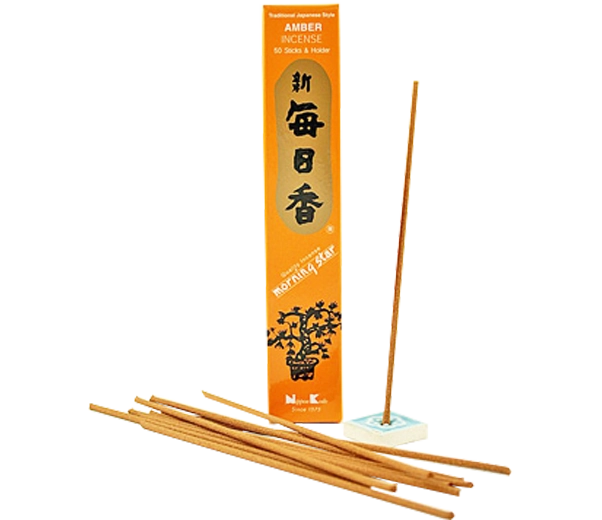 Encens d'ambre Morning Star