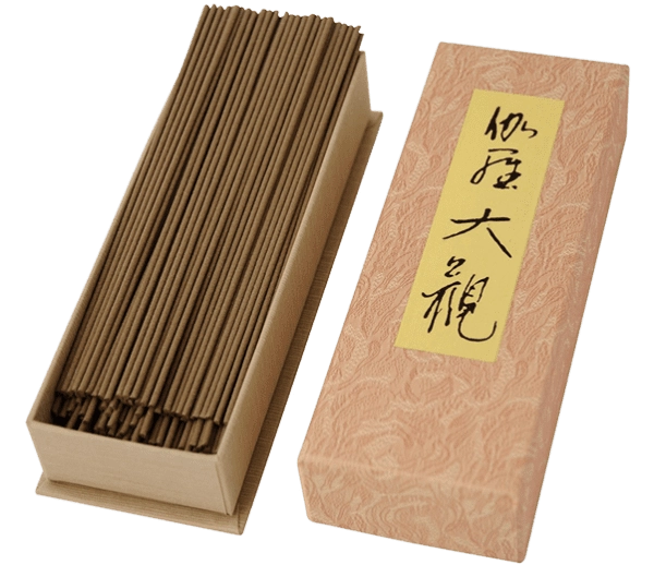 Étui d'encens Kyara Taikan 150 bâtons