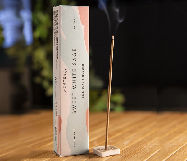 Encens à la sauge blanche Scentsual