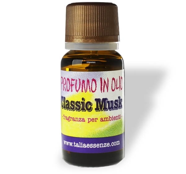 Flacon de parfum d'intérieur classique au musc