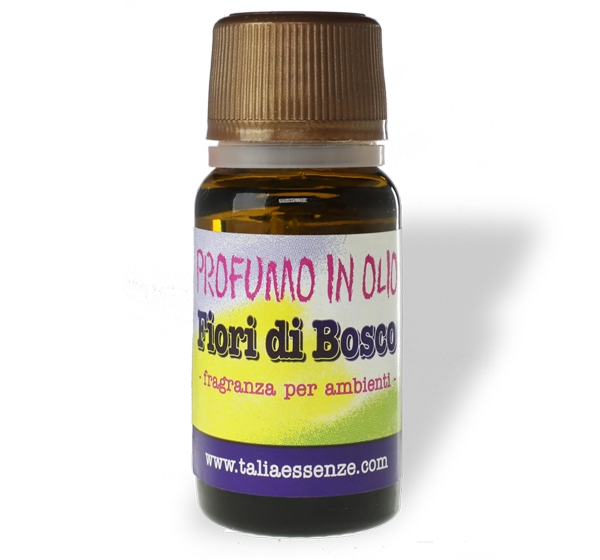 Flacon de parfum d'ambiance Fleurs des bois