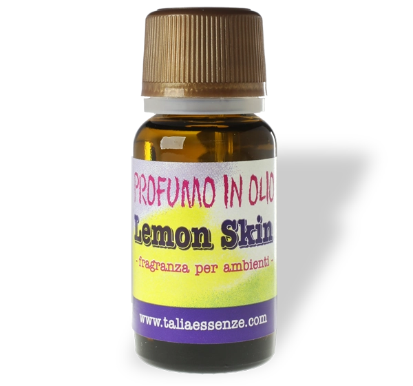 Flacon de parfum d'ambiance à la peau de citron