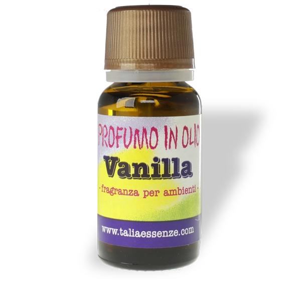 Flacon de parfum d'ambiance à la vanille