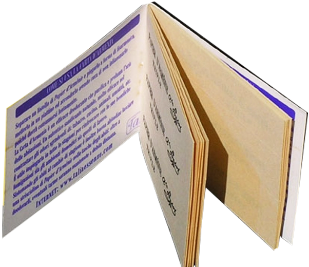 Bloc-notes de carte arménienne