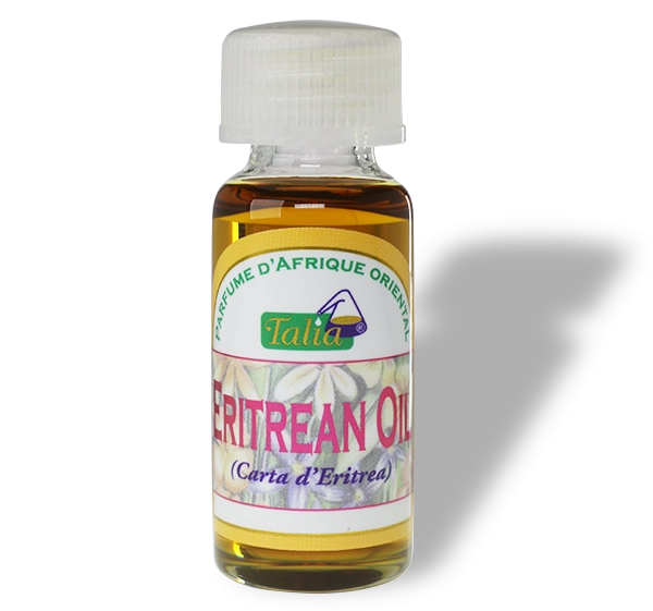 fiole d'huile érythréenne