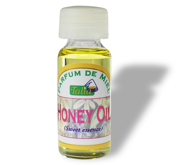 bouteille d'huile de miel