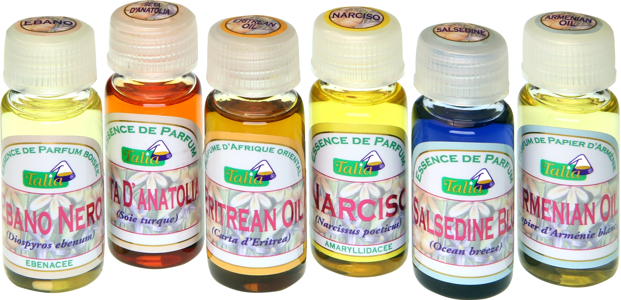 parfums de haute parfumerie