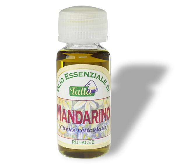 Flacon de mandarine verte