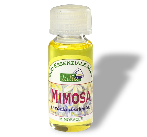 Bouteille en forme de fleur de mimosa